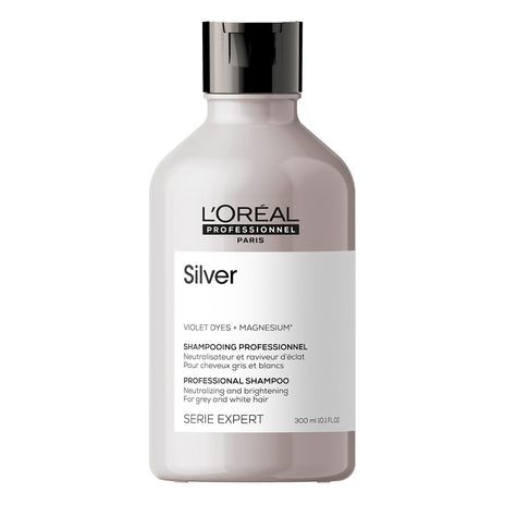 Shampoo Neutralizante para Cabello Gris y Blanco