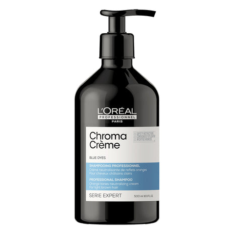 Chroma Creme Shampoo Azul