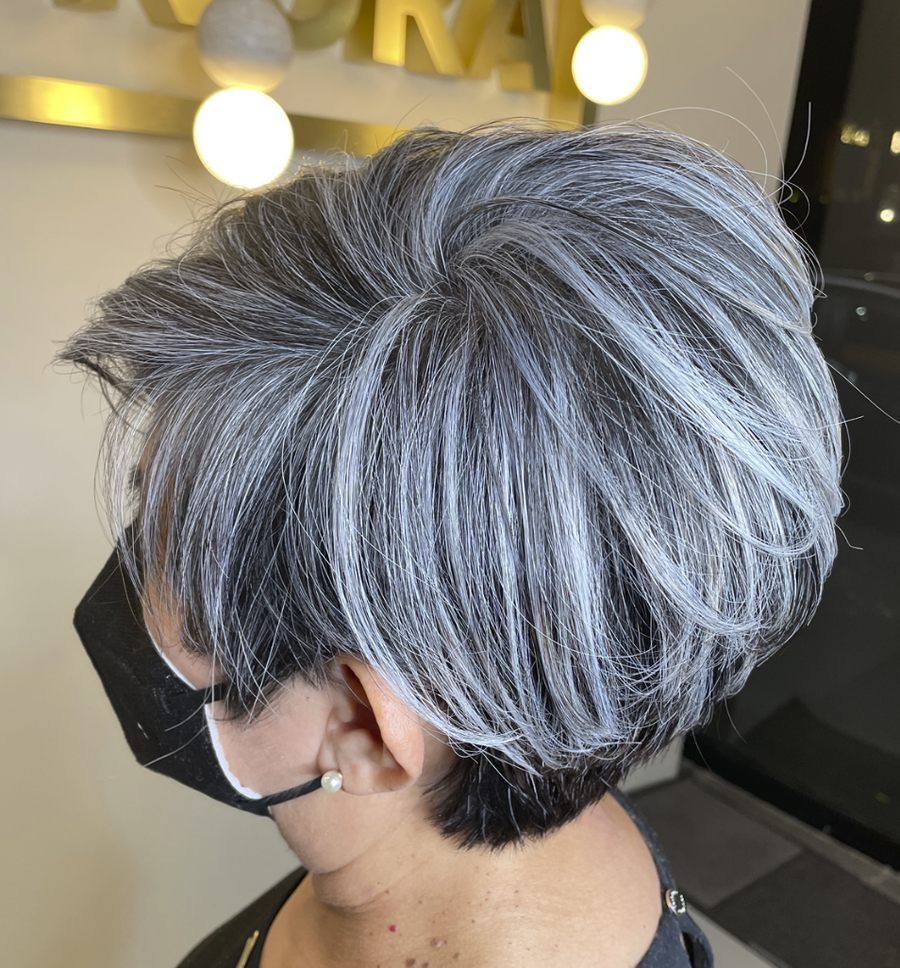 Media Melena Cortar El Pelo Recto Tu Misma Corte De Cabello Recto