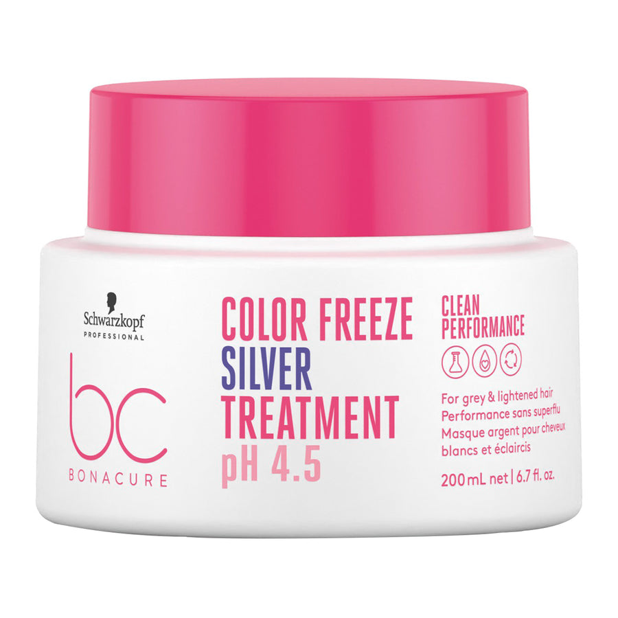 Duo - Cuidado de Color (Color Freeze Shampoo + Color Freeze Tratamiento Especial Canas (Mascarilla) 200ml)